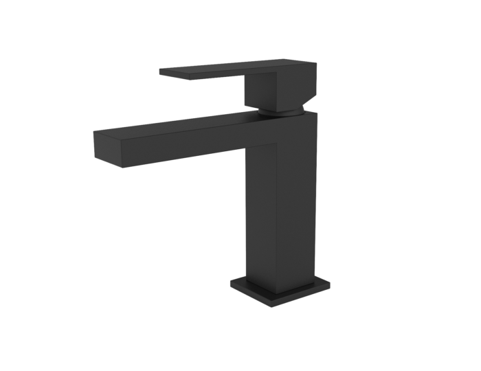 RA-101 Short Basin mixer Matte Black